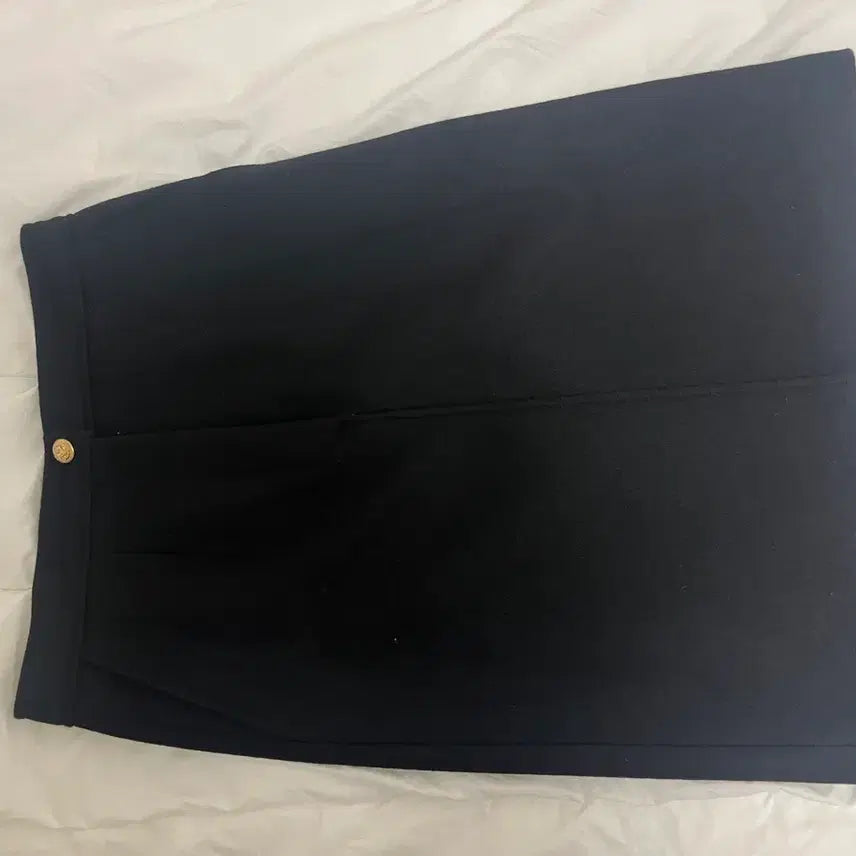 [BUNJANG] Helvetica Wool Midi Skirt M / 헬베티카 울 미디 스커트 M