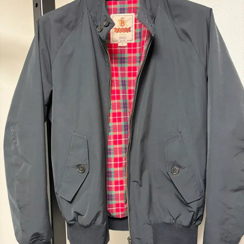 [BUNJANG] Baracuta G9 Dark Navy Jacket / 바라쿠타 G9 다크네이비 40