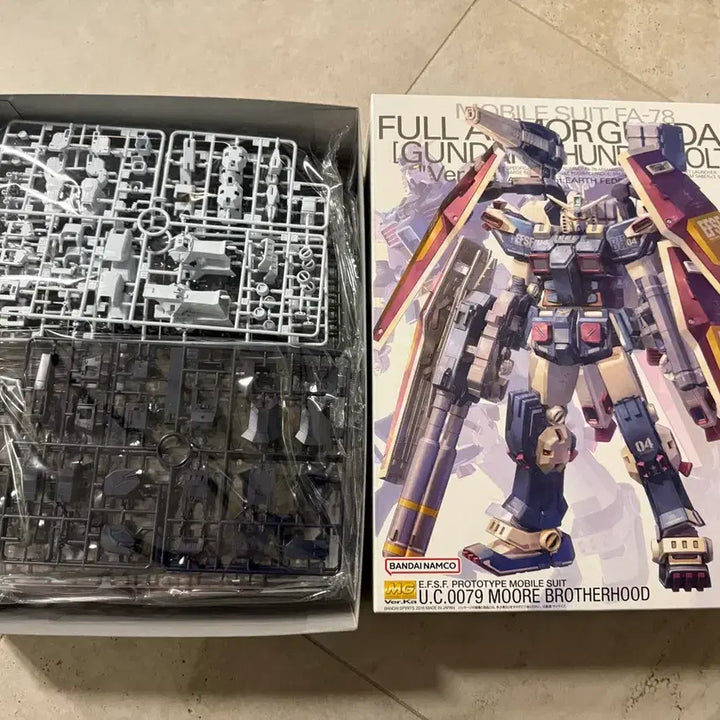 [BUNJANG] MG Full Armor Gundam Thunderbolt Ver.Ka / MG 풀아머 건담 썬더볼트 Ver.Ka 팝니다