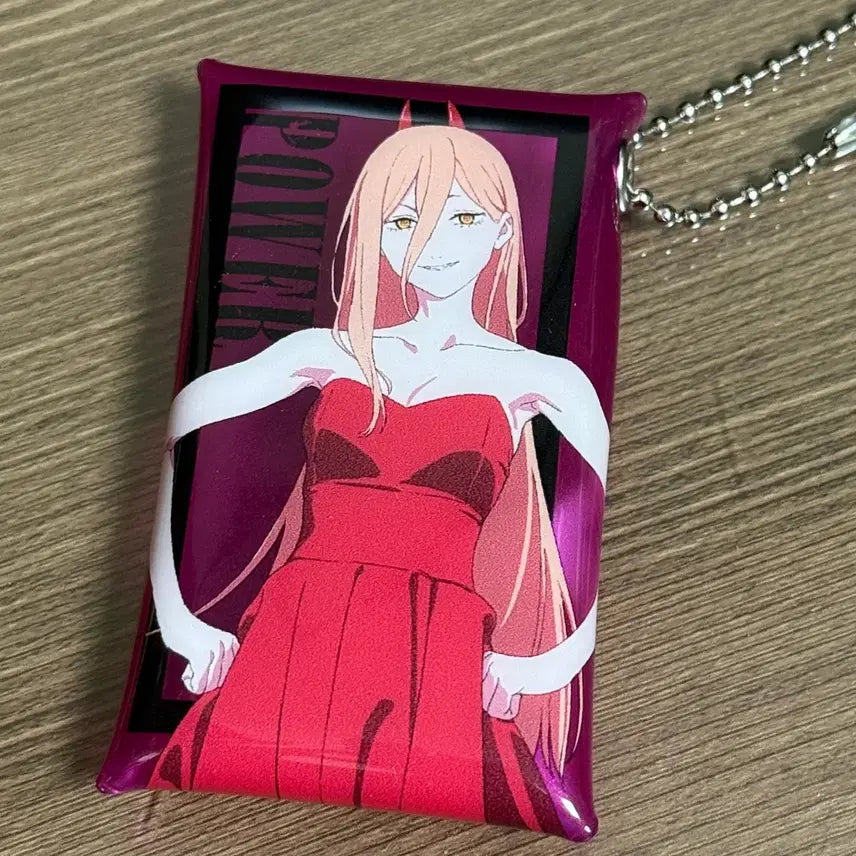 [BUNJANG] Chainsaw Man Power Tsutaya Popup Keychain / 체인소맨 파워 츠타야팝업 키링