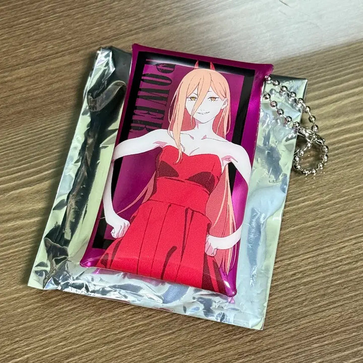 [BUNJANG] Chainsaw Man Power Tsutaya Popup Keychain / 체인소맨 파워 츠타야팝업 키링