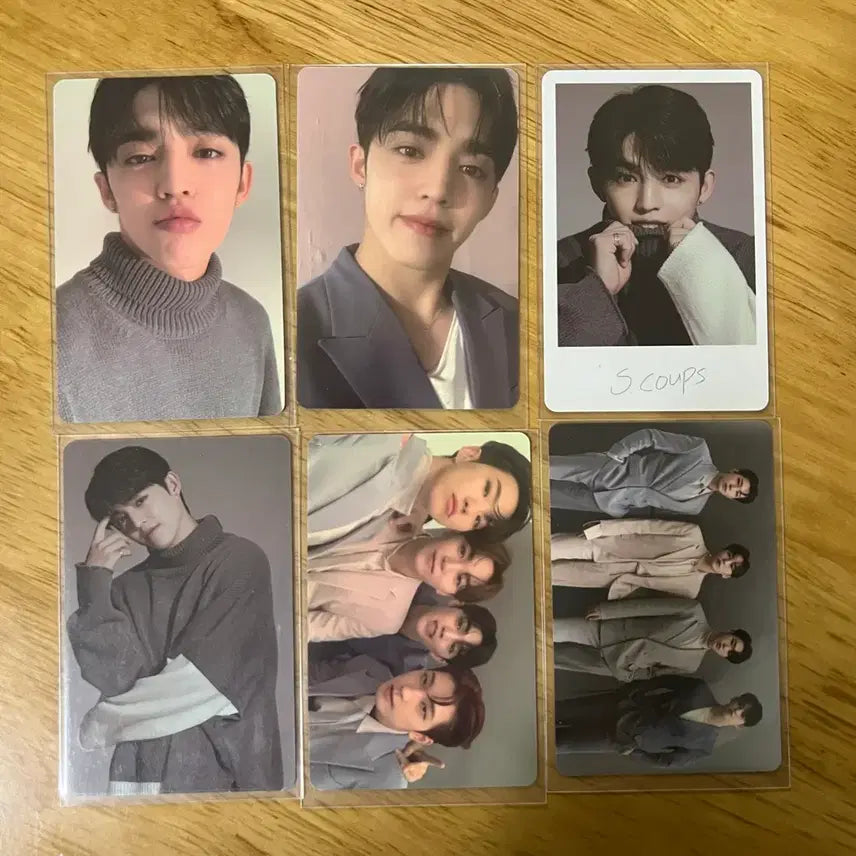 세븐틴 에스쿱스 인컴플릿 트레카