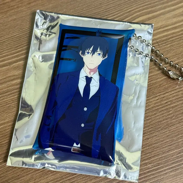 [BUNJANG] Chainsaw Man Aki Tsutaya Popup Multi Case Keyring / 체인소맨 아키 츠타야팝업 멀티케이스 키링