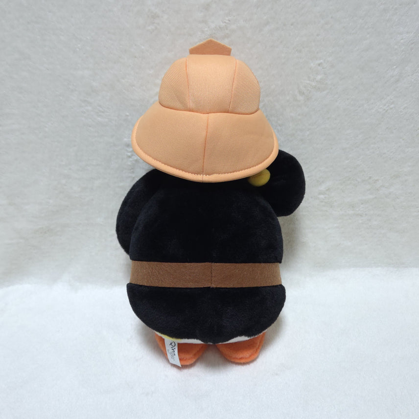 [BUNJANG] Pingu Firefighter Costume Plush Doll 27cm / (새상품/정품) 소방관 핑구 중형 인형 코스튬 핑구 기념일 선물 27cm