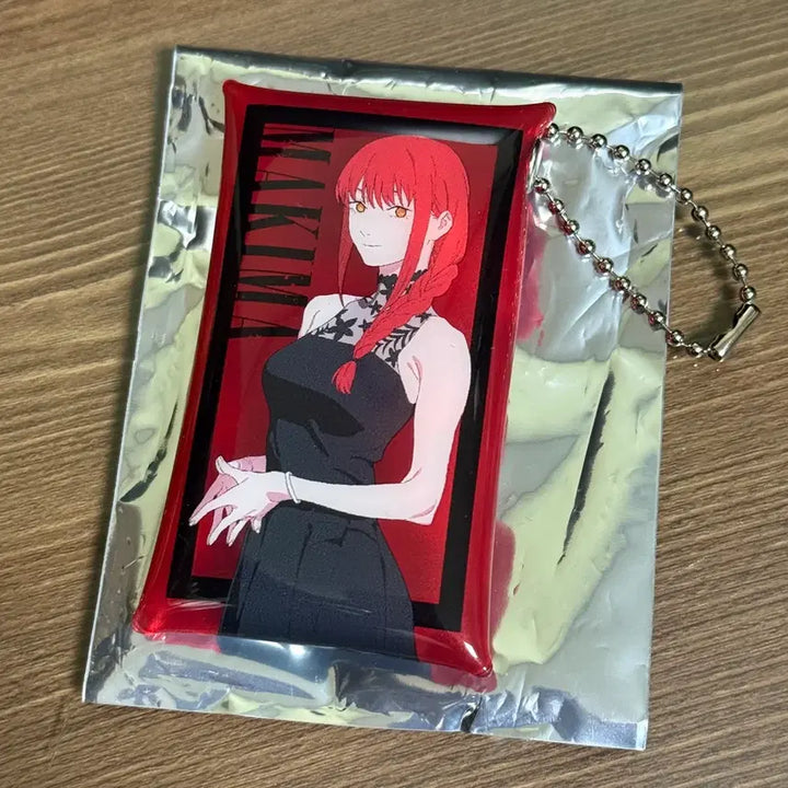 [BUNJANG] Chainsaw Man Makima Tsutaya Pop-up Multi Case Keyring / 체인소맨 마키마 츠타야팝업 멀티케이스 키링