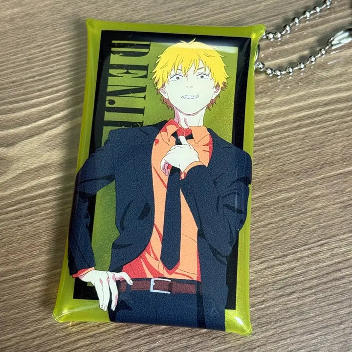 [BUNJANG] Chainsaw Man Denji Tsutaya Popup Case Keyring / 체인소맨 덴지 츠타야팝업 케이스 키링