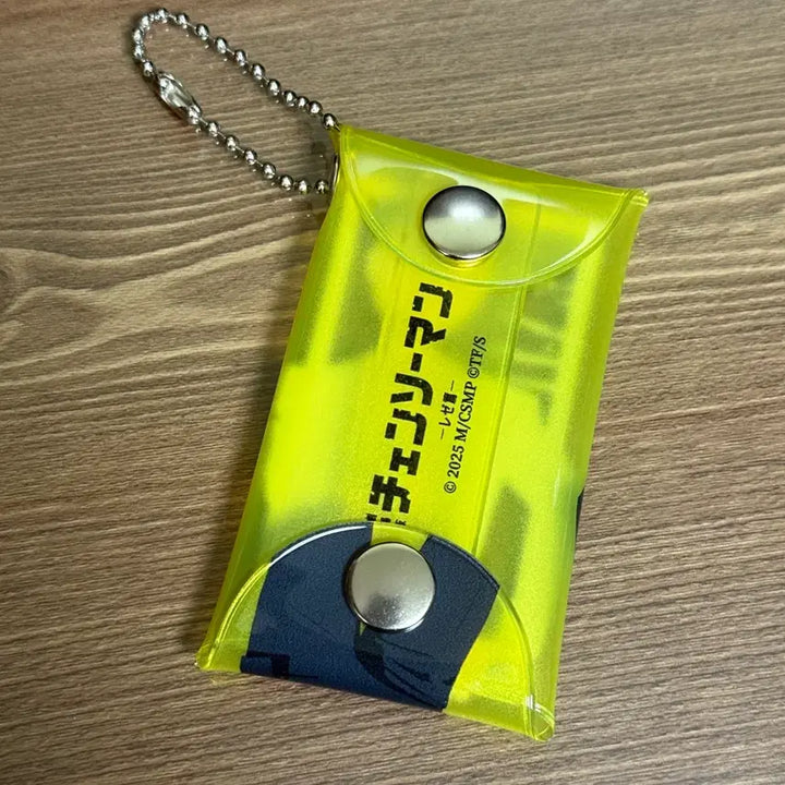 [BUNJANG] Chainsaw Man Denji Tsutaya Popup Case Keyring / 체인소맨 덴지 츠타야팝업 케이스 키링