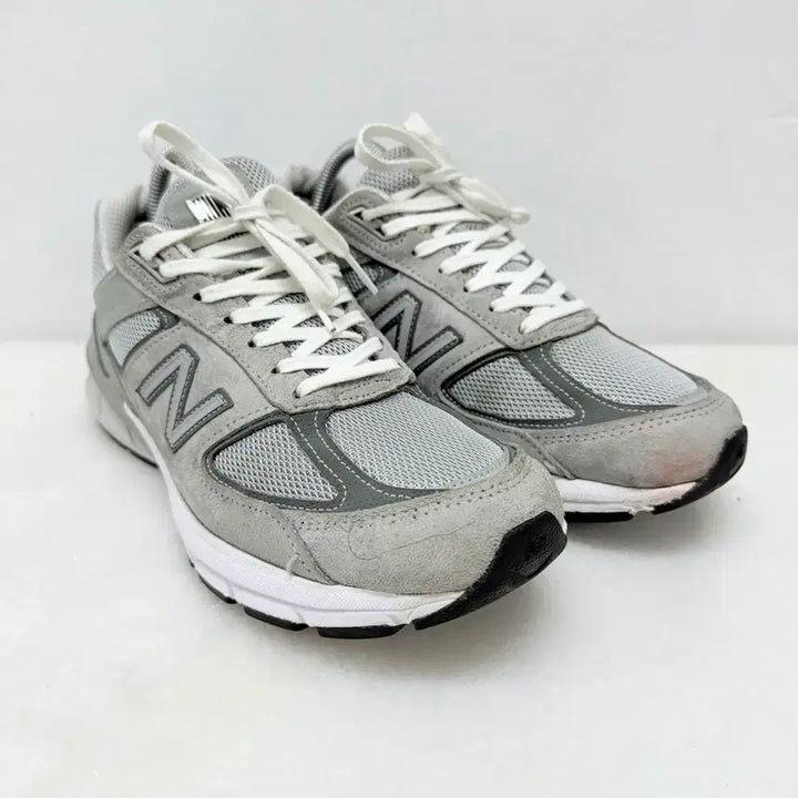 [BUNJANG] New Balance 990 v5 Gray Sneakers / (265)뉴발란스 운동화 990 v5 그레이