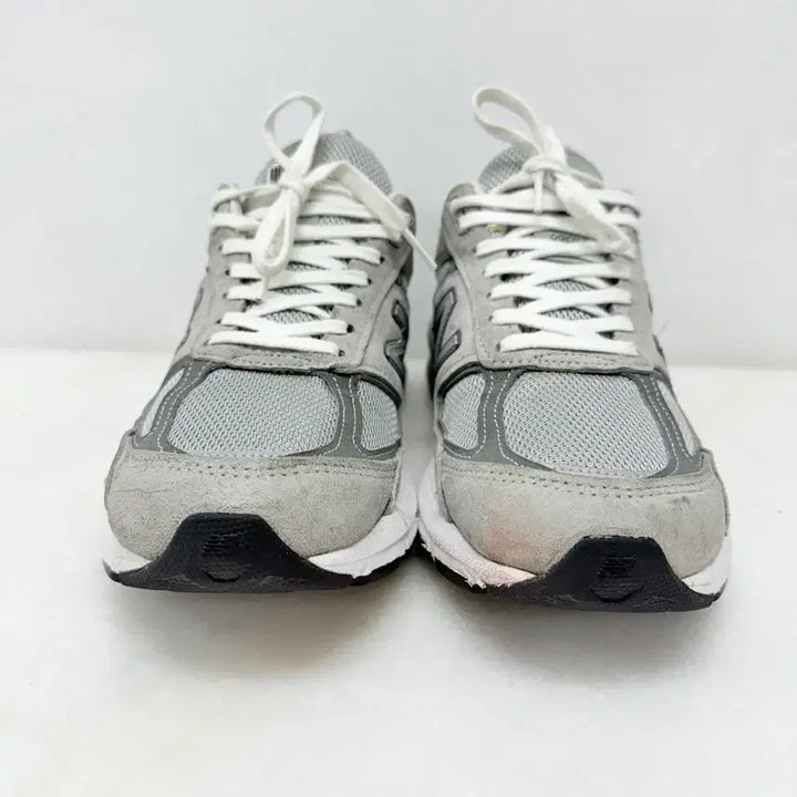 [BUNJANG] New Balance 990 v5 Gray Sneakers / (265)뉴발란스 운동화 990 v5 그레이