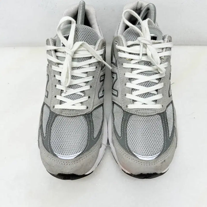 [BUNJANG] New Balance 990 v5 Gray Sneakers / (265)뉴발란스 운동화 990 v5 그레이