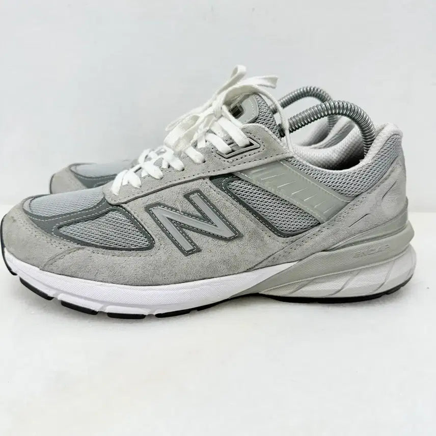 [BUNJANG] New Balance 990 v5 Gray Sneakers / (265)뉴발란스 운동화 990 v5 그레이