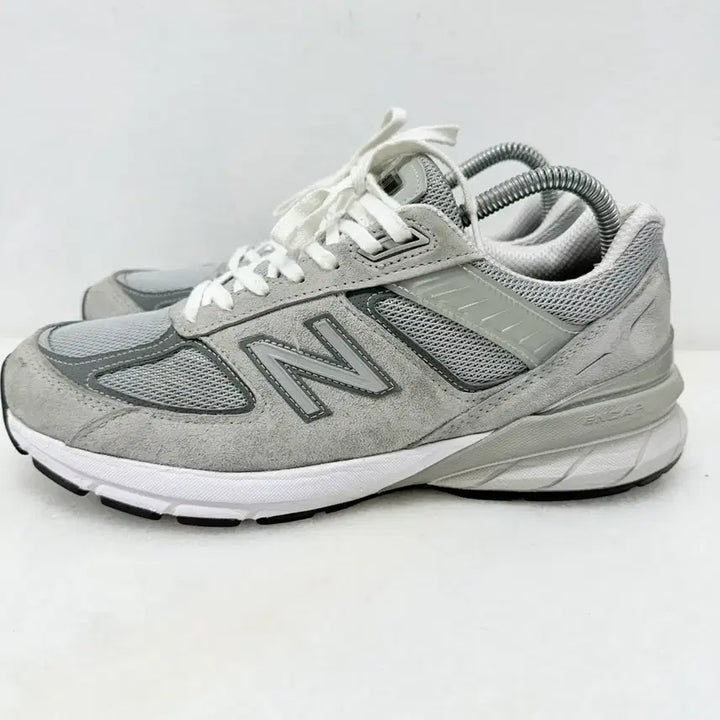 [BUNJANG] New Balance 990 v5 Gray Sneakers / (265)뉴발란스 운동화 990 v5 그레이