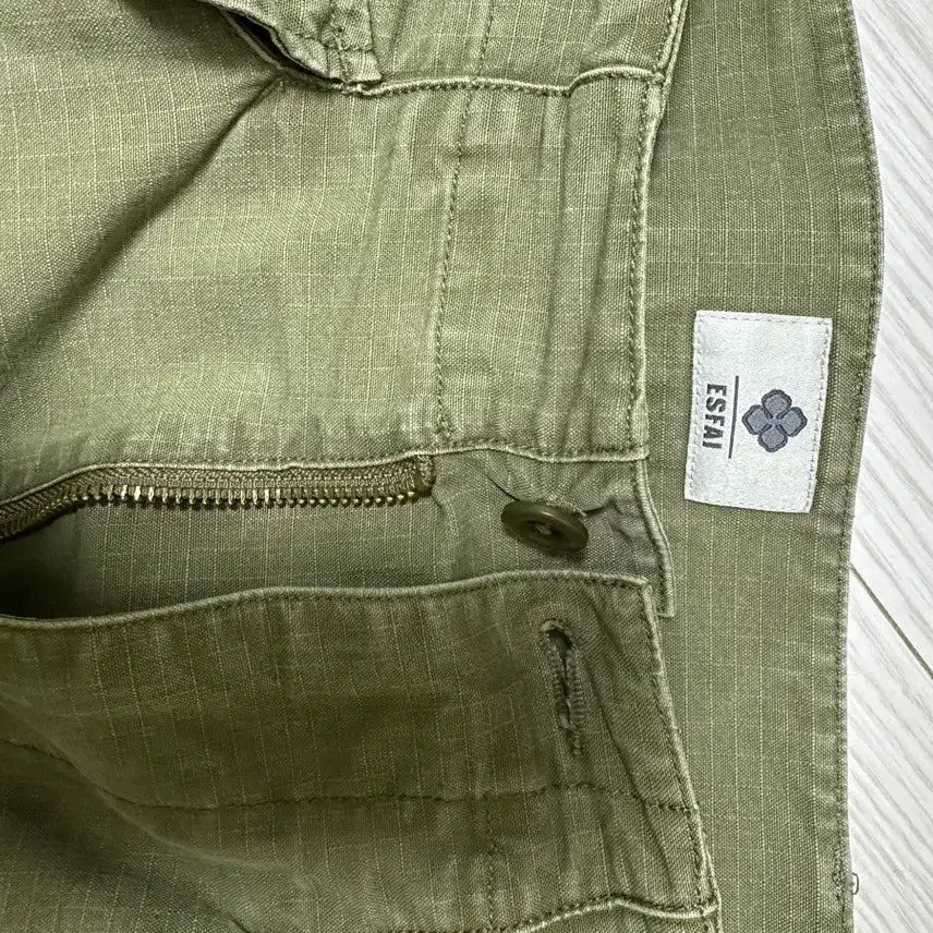 [BUNJANG] Espi Heli Crew Pants Olive M / [M] 에스파이 HELI CREW Pants 팬츠 바지