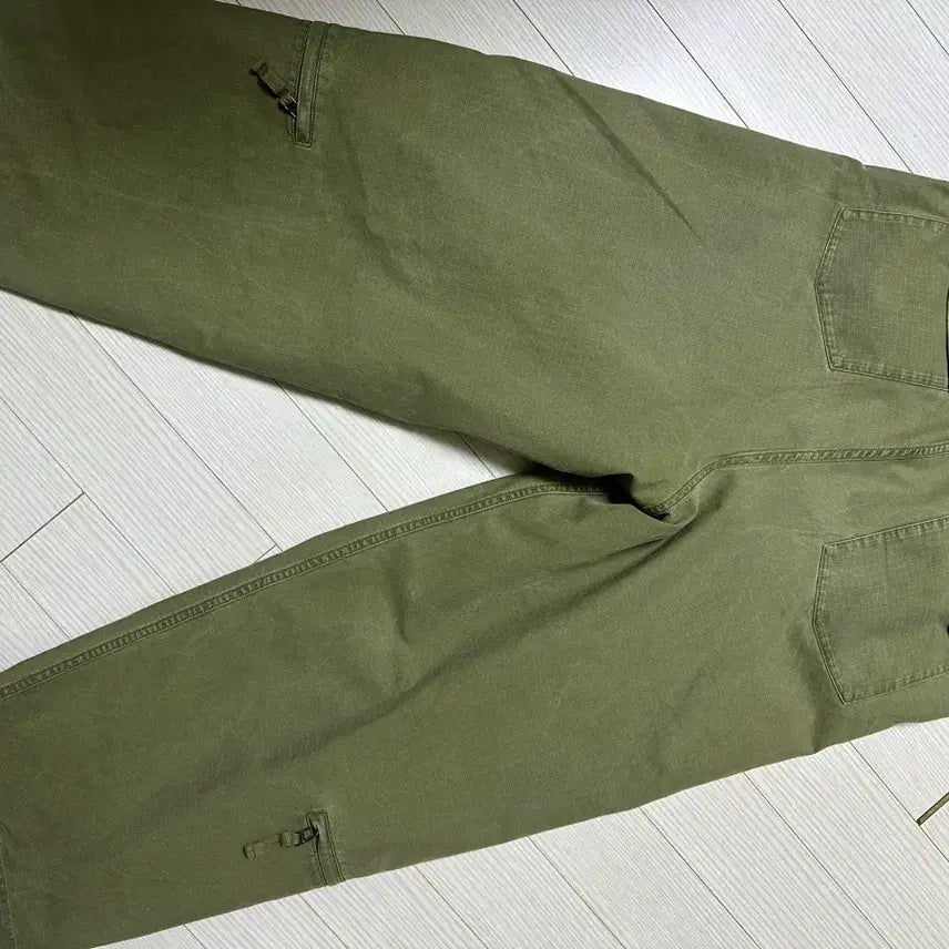 [BUNJANG] Espi Heli Crew Pants Olive M / [M] 에스파이 HELI CREW Pants 팬츠 바지