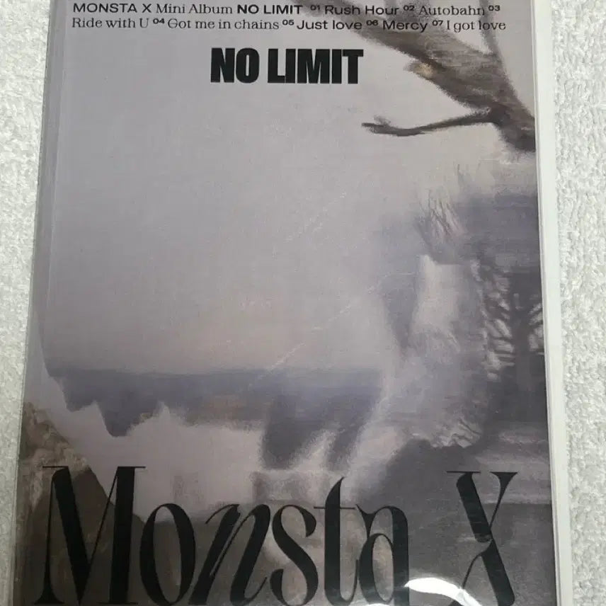 몬스타엑스 노리밋 앨범 MonstaX NoLimit