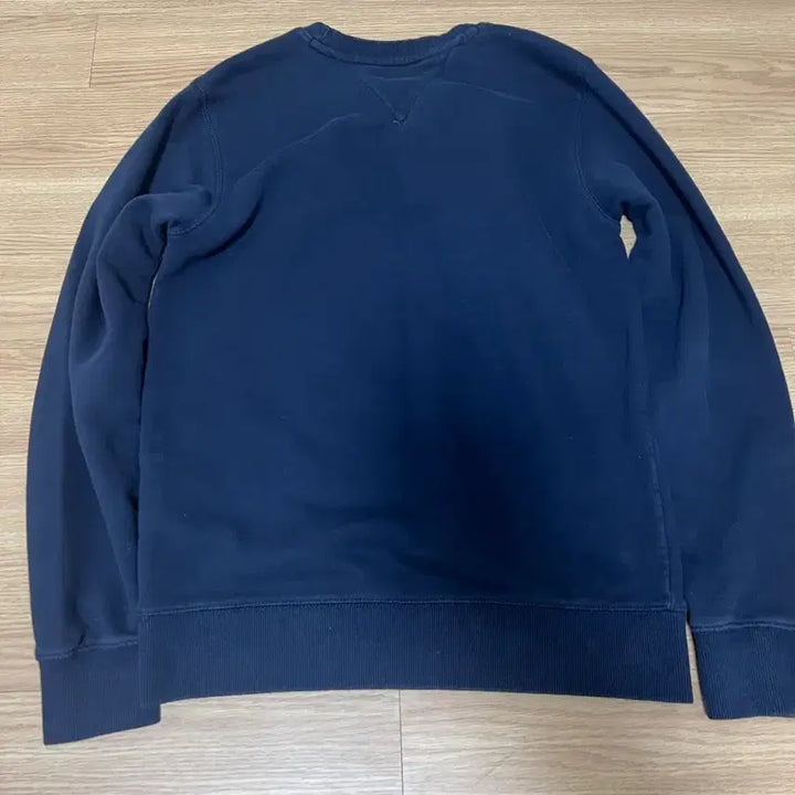[BUNJANG] Tommy Hilfiger Navy Crewneck Sweatshirt / 타미힐피거 네이비 맨투맨 S
