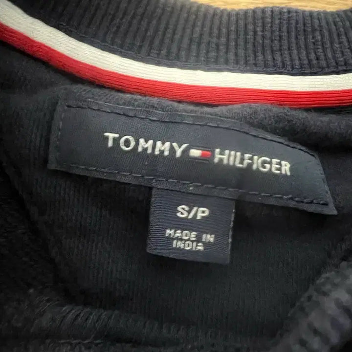 [BUNJANG] Tommy Hilfiger Navy Crewneck Sweatshirt / 타미힐피거 네이비 맨투맨 S