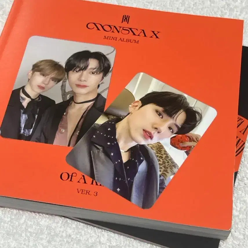 몬스타엑스 One Of A Kind 앨범 MONSTAX