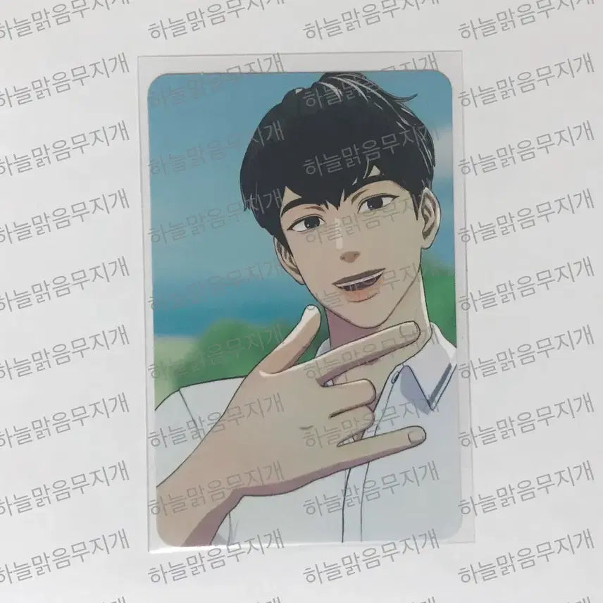 [BUNJANG] Plave Hamin MakeStar Unreleased Photocard / 플레이브 여섯번째 여름 육여름 4차 메이크스타 미공포 포카 하민