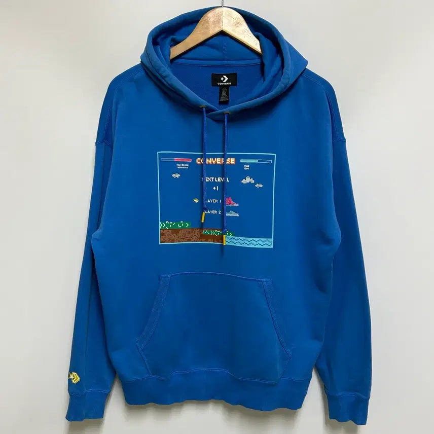 [SOLD OUT] [남자-100]컨버스 비디오게임 그래픽 후디
