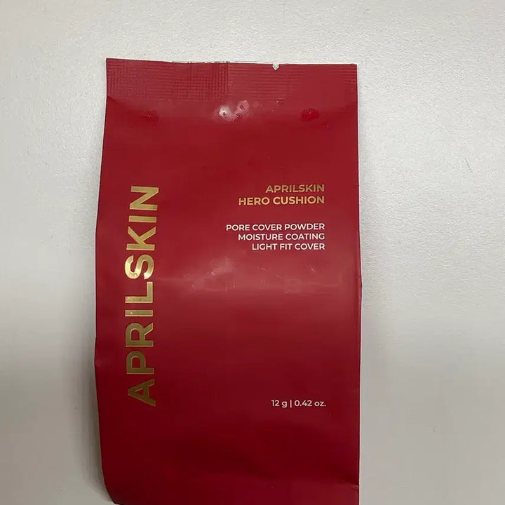 [SOLD OUT] 에이프릴스킨 히어로 쿠션 리필 21호 라이트 팔아요