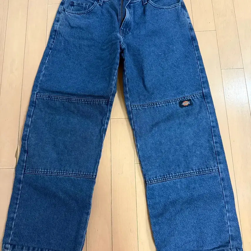 [BUNJANG] 85283 Loose Fit Denim Pants / 판매) 더블니 85283 루즈핏 데님팬츠