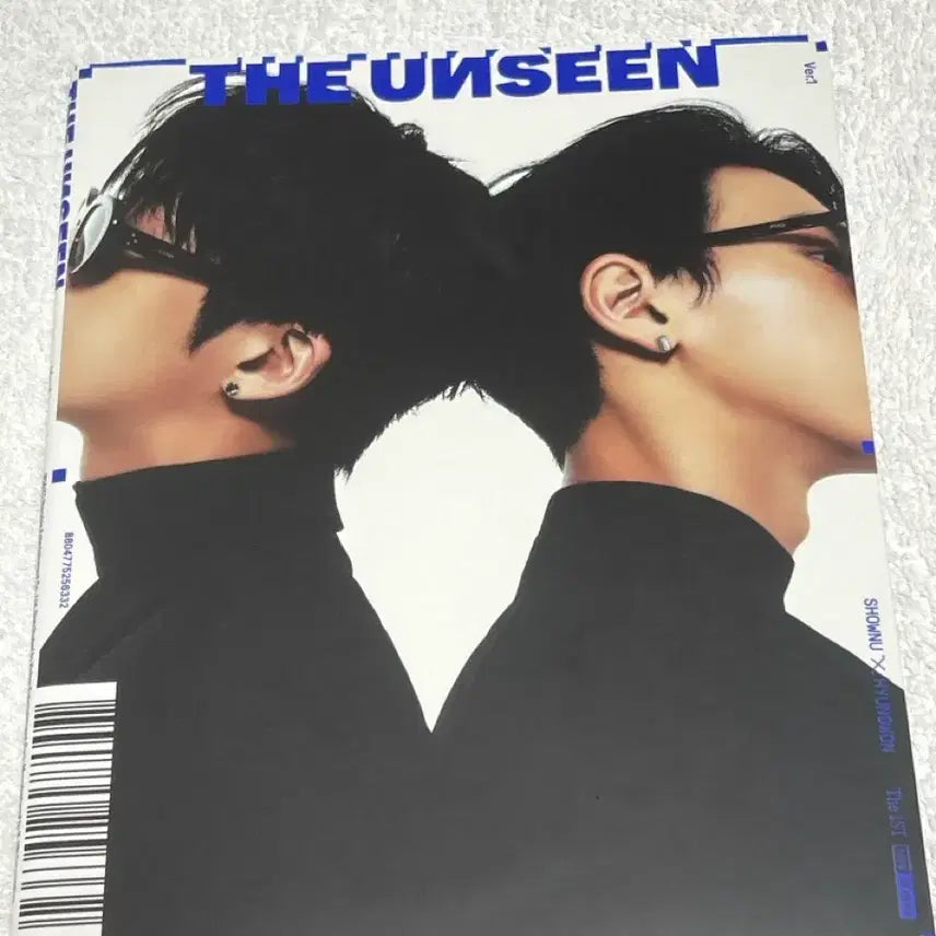 몬스타엑스 셔누X형원 The Unseen 1집 앨범
