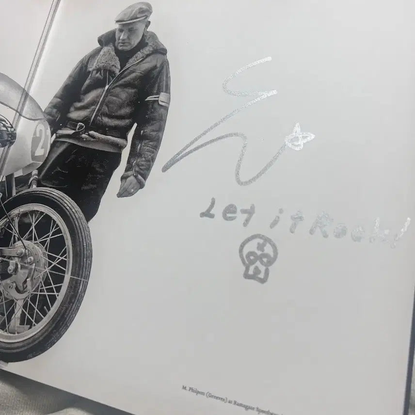 [BUNJANG] Lewis Leathers Magazine Vol. 1 / 루이스레더 매거진 vol.1