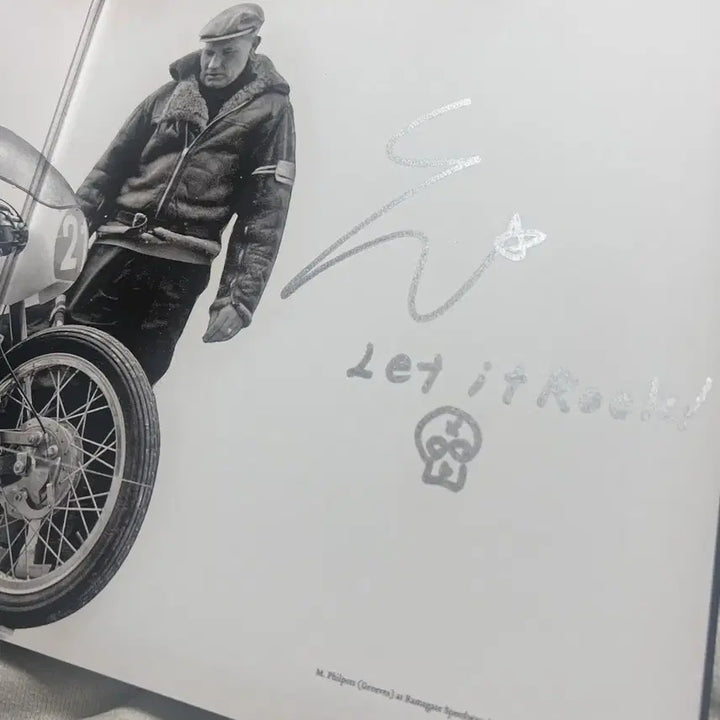 [BUNJANG] Lewis Leathers Magazine Vol. 1 / 루이스레더 매거진 vol.1