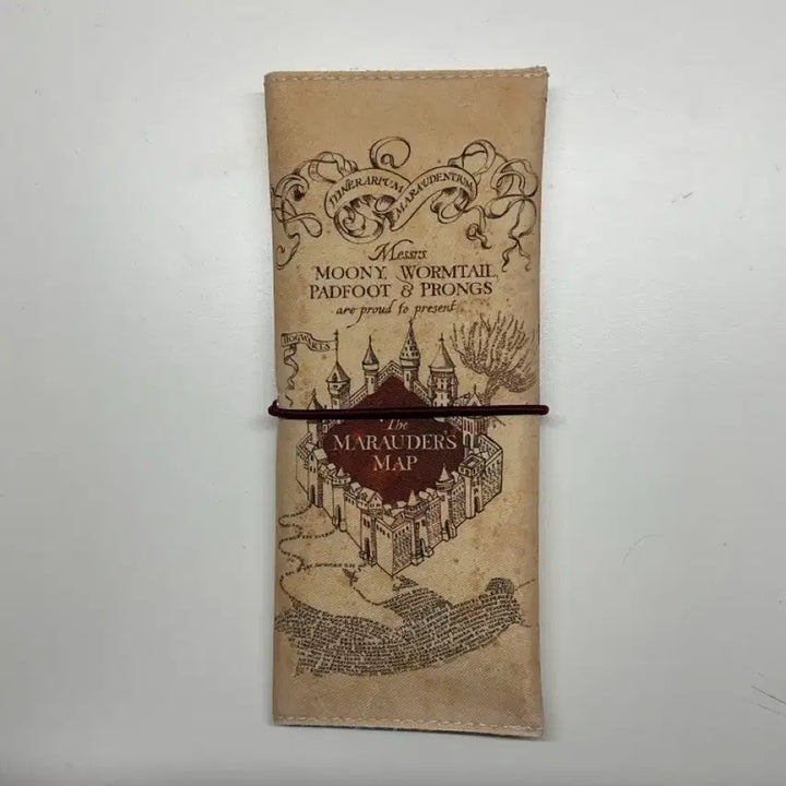 [BUNJANG] Clio Harry Potter Collab Marauder's Map Pouch / 클리오 해리포터 콜라보 마루더즈 맵 파우치 팔아요
