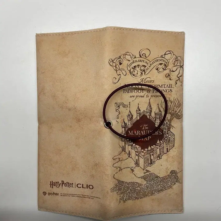 [BUNJANG] Clio Harry Potter Collab Marauder's Map Pouch / 클리오 해리포터 콜라보 마루더즈 맵 파우치 팔아요