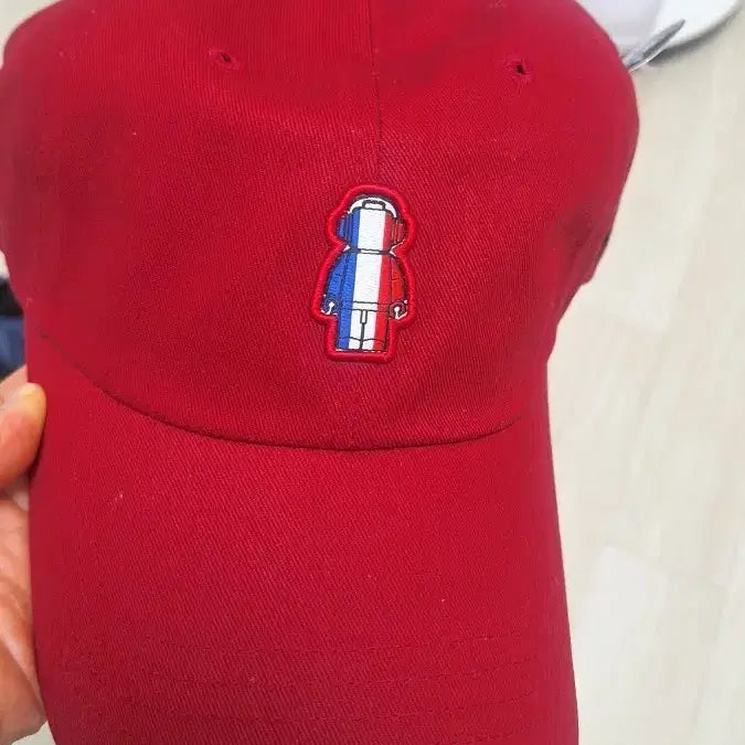 [BUNJANG] BANC Red 57cm Ball Cap / BANC 볼캡 57cm 빨간색 새상품