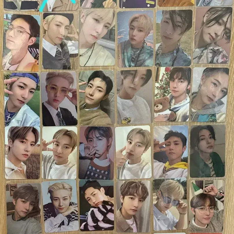 [BUNJANG] NCT Renjun Bundle Set Photocard / 런쥔 포카 일괄 (위영~캔디) 32장