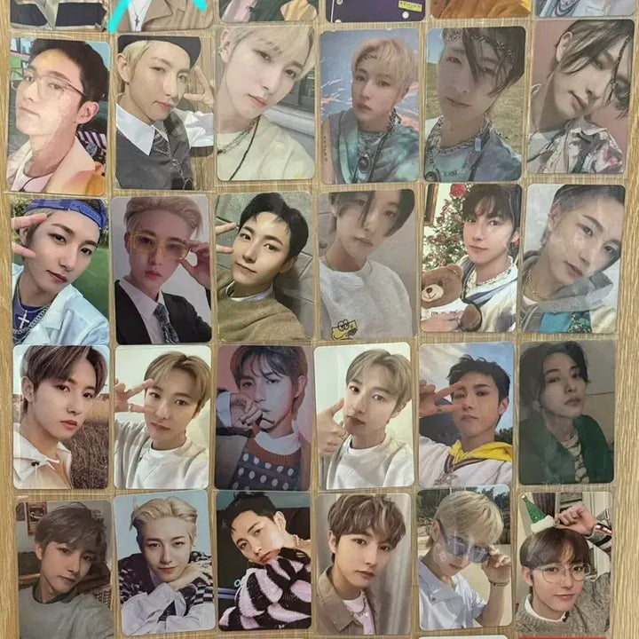 [BUNJANG] NCT Renjun Bundle Set Photocard / 런쥔 포카 일괄 (위영~캔디) 32장