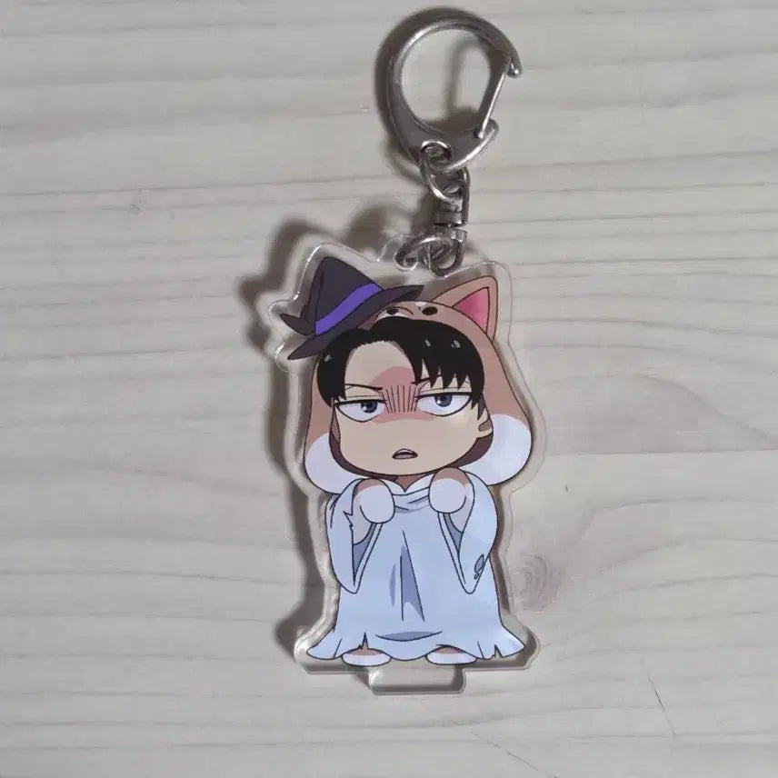 [BUNJANG] Attack on Titan Levi Acrylic Keyring / 진격의 거인 리바이 아커만 아크릴 키링