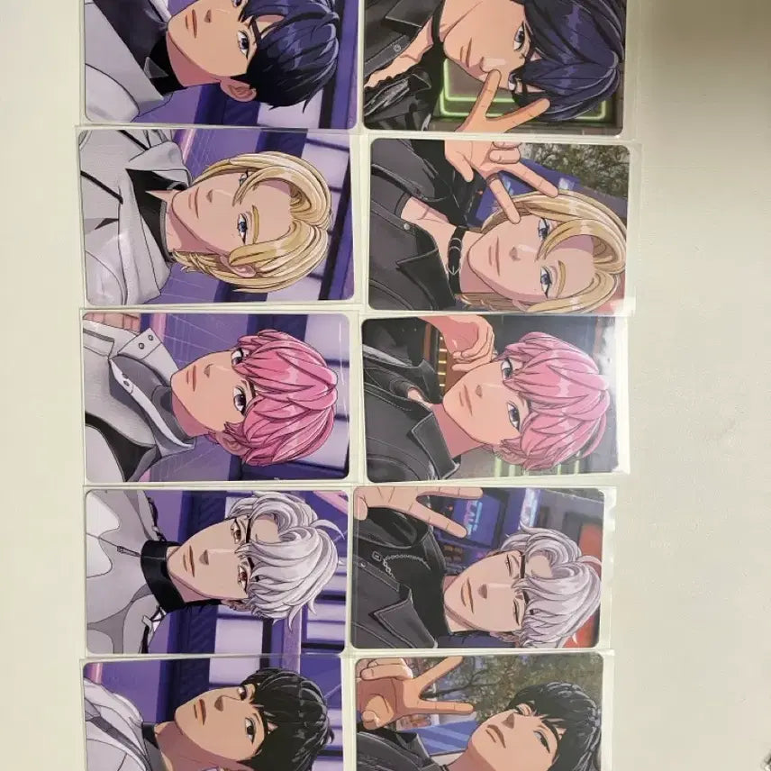 플레이브 대쉬 퓨지티브 포카 일괄