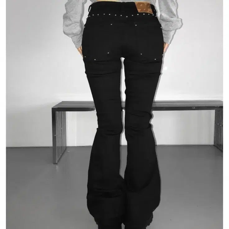 [BUNJANG] The Air Town Believe Warm Bootcut Pants / 디에어타운 believe warm bootscut pt 빌리브 웜 부츠컷