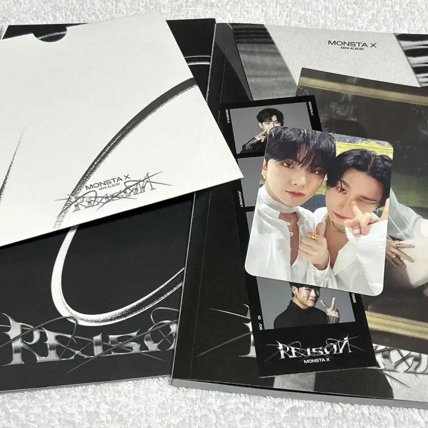 몬스타엑스 Reason 앨범