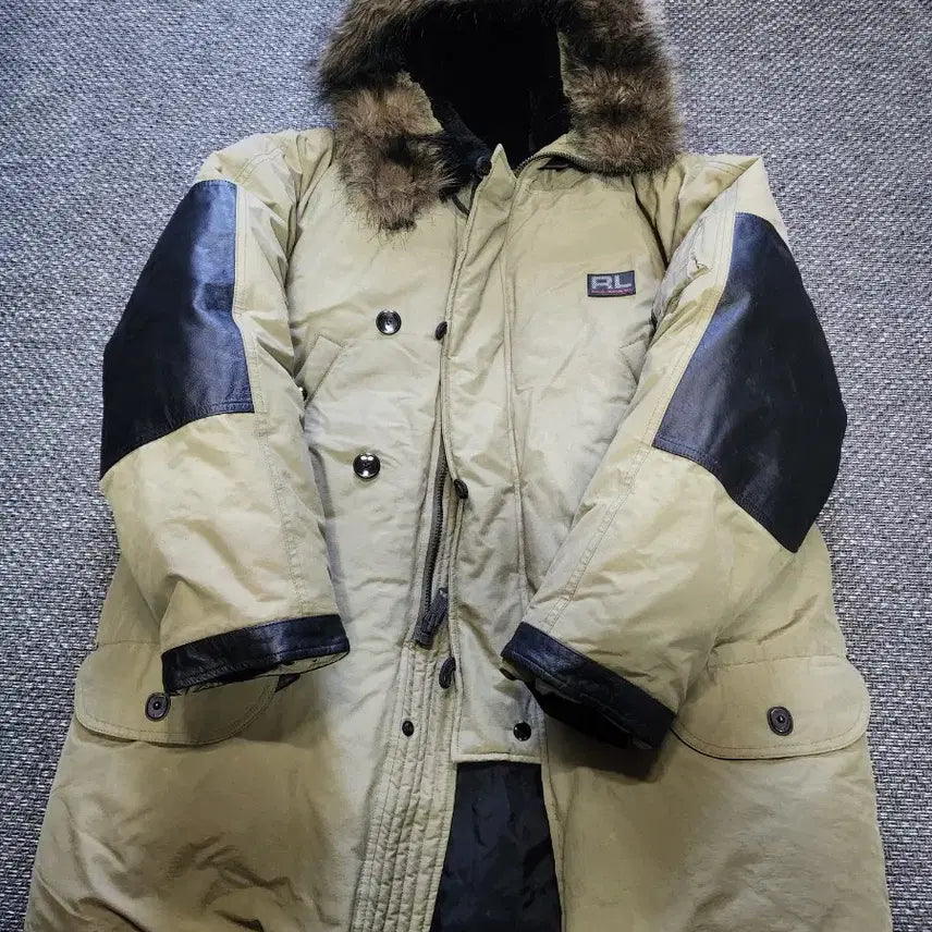 [BUNJANG] Polo Ralph Lauren N3B Bomber Jacket (95 Size) / 폴로 랄프로렌 n3b 봄버 95사이즈