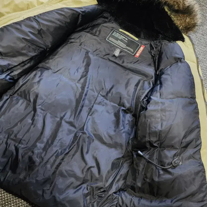 [BUNJANG] Polo Ralph Lauren N3B Bomber Jacket (95 Size) / 폴로 랄프로렌 n3b 봄버 95사이즈