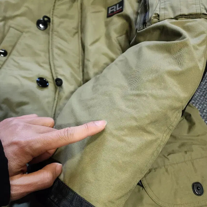 [BUNJANG] Polo Ralph Lauren N3B Bomber Jacket (95 Size) / 폴로 랄프로렌 n3b 봄버 95사이즈
