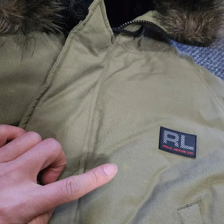 [BUNJANG] Polo Ralph Lauren N3B Bomber Jacket (95 Size) / 폴로 랄프로렌 n3b 봄버 95사이즈