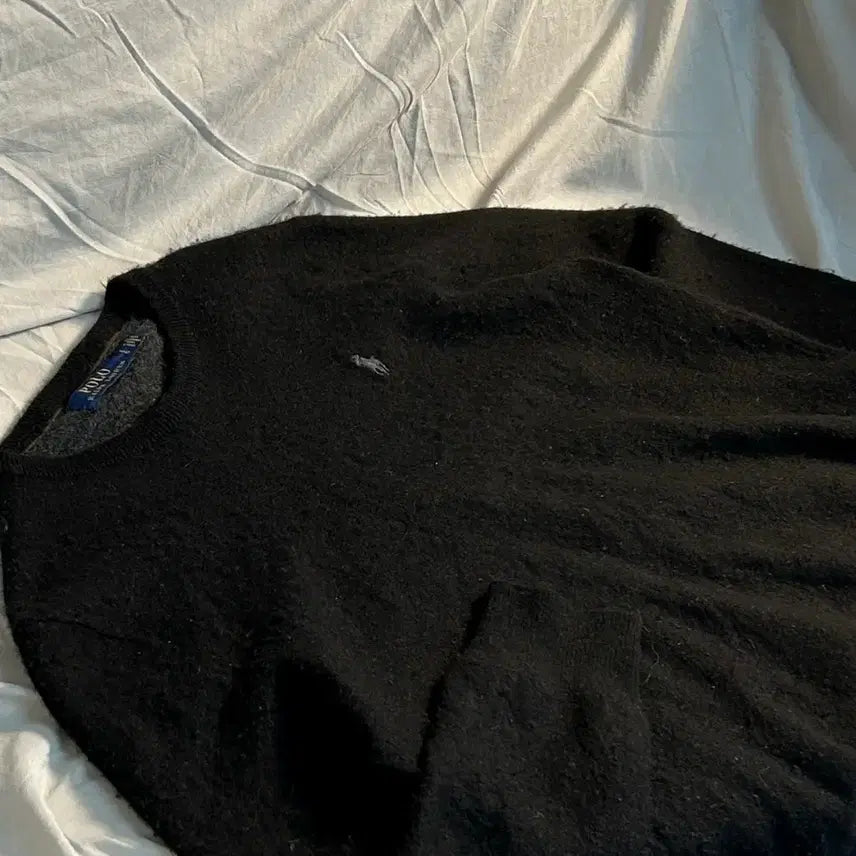 [SOLD OUT] 폴로 랄프로렌 메리노울 블랙 니트