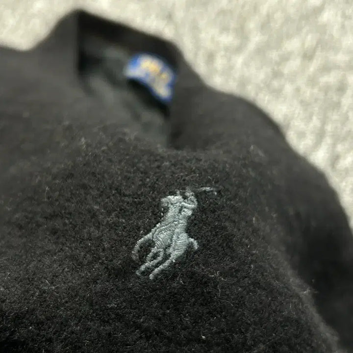 [SOLD OUT] 폴로 랄프로렌 메리노울 블랙 니트