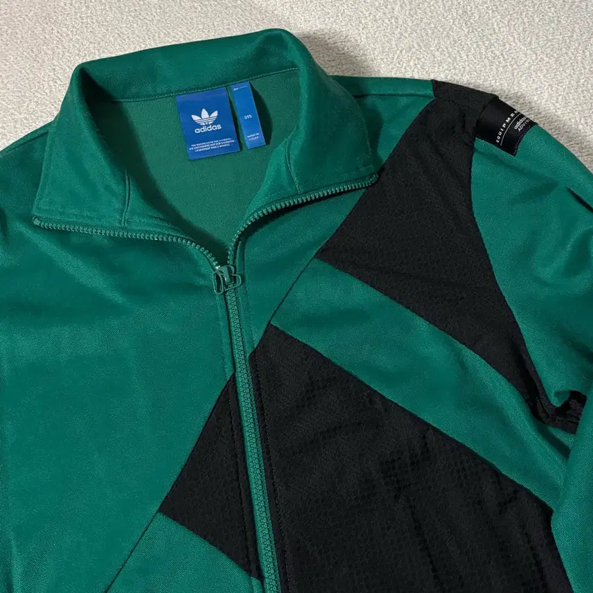 [BUNJANG] Adidas EQT Green Track Top Jersey / 아디다스 올드스쿨 EQT 그린 트랙탑 져지