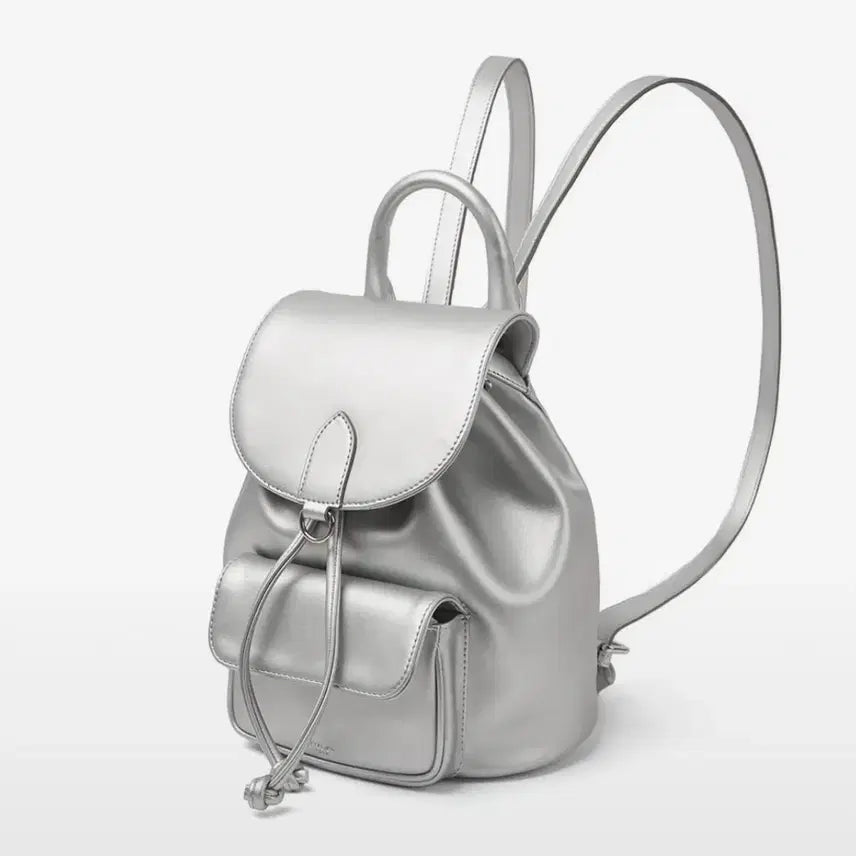 [BUNJANG] Atelier Park Bri Backpack (Silver) / 아틀리에파크 브리백팩(실버)