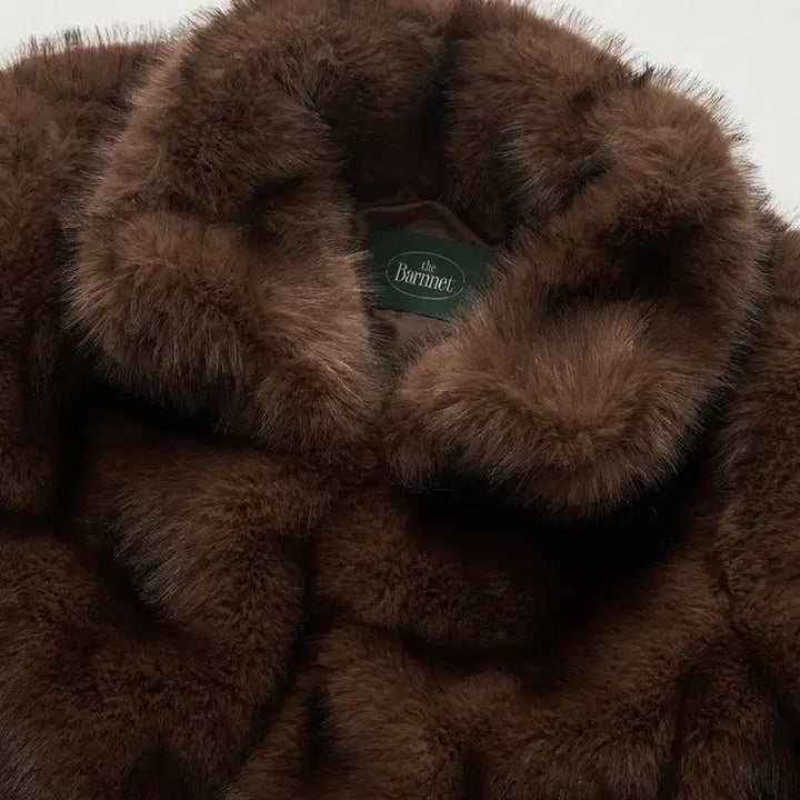 [BUNJANG] The Barnnet Fur Jacket / The Barnnet 더바넷 퍼 자켓