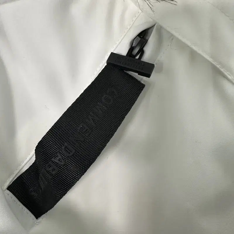 [BUNJANG] Frank Stone Hooded Padded Jacket White / [하자할인/90/남성 95~105] 프랭크스톤 후드 패딩 화이트