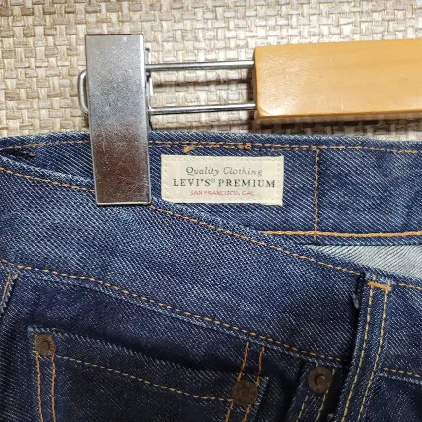 [BUNJANG] Levi's 501S Premium Jeans / 30인치 리바이스 501S 프리미엄 청바지 빈티지 아메카지 진청