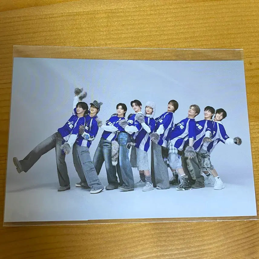 [SOLD OUT] 앤팀 앤데이 3주년 포카 세트 의주 후마 케이 니콜라스 굿즈 유마 마키